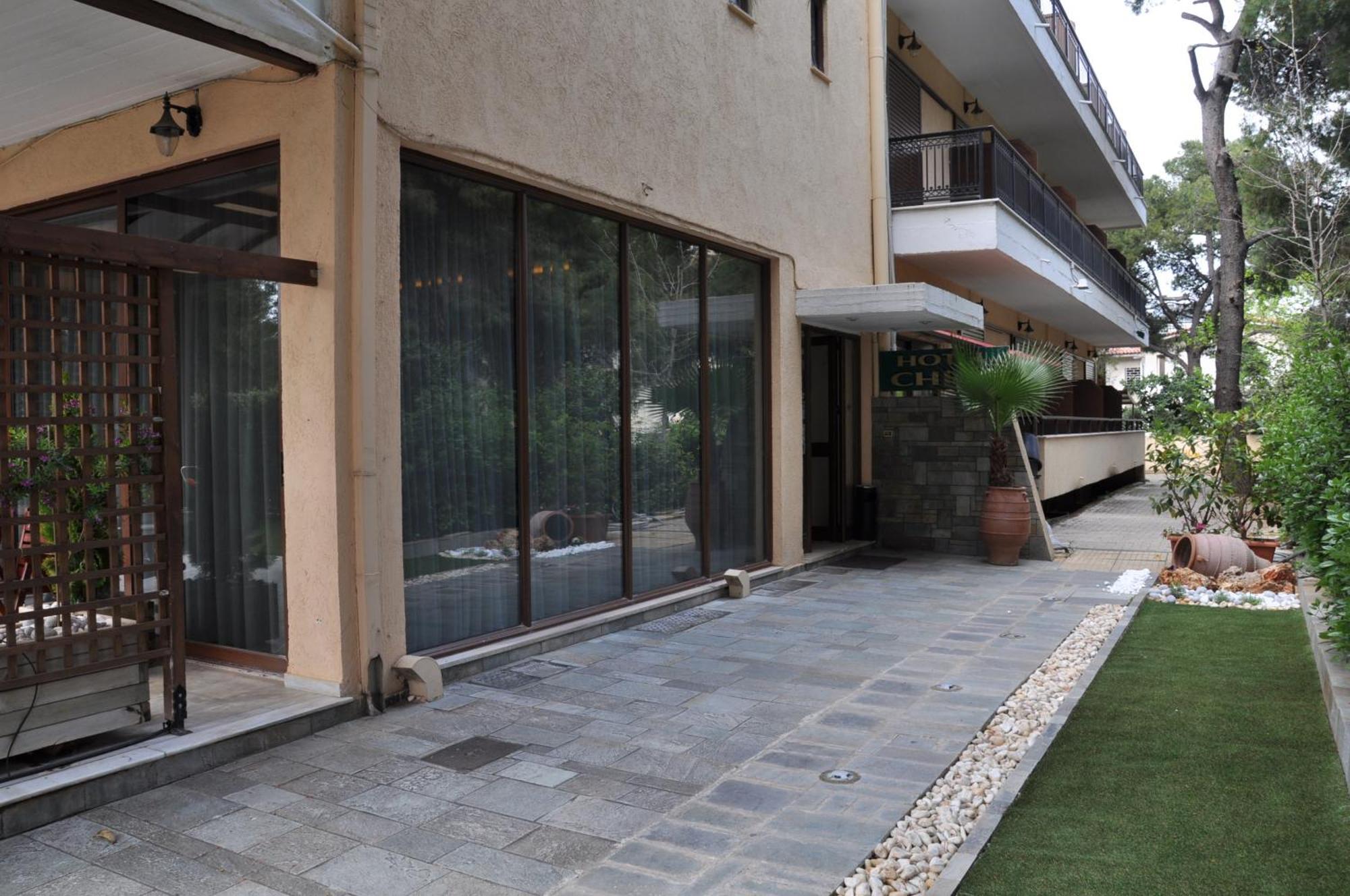 โรงแรมคริส เอเธนส์ ภายนอก รูปภาพ